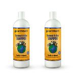 Earthbath All Natural Shampoo Oatmeal and Aloe, 16 fl. oz. (pack of 2)