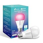 TP-Link Kasa Smart Wi-Fi Light Bulb Voice Control Energy Saver Multicolor