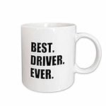 3dRose Best Ever-Fun Good Drivers-D