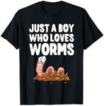 Funny Worm For Boys Kids Worm Hunte