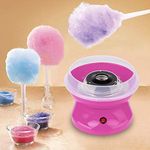 BHAVYATA™ Machine Mini Hard and Sugar Free Countertop Electric Candyfloss Making Machine Sugar Floss Maker for Home Birthday Family Party, Ocassion