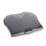 Kensington SoleSaver Foot Rest for Under Desk, Adjustable Ergonomic Foot Stool, Footrest with 3-Level Tilt Adjustment and Contoured foot grip panel for Office Desk & Home 56152