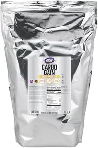 NOW Sports Carbo Gain, 12-pound