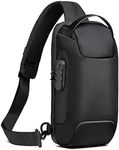 Mens Anti Theft Sling Backpack for 