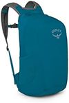 Osprey Ultralight Collapsible Stuff Pack, Waterfront Blue, O/S, Waterfront Blue, O/S, Ultralight Stuff Pack Waterfront Blue O/S