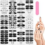 MWOOT 12 Sheets Nail Stickers Full 
