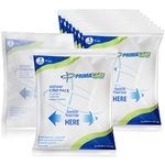 Primacare PCP-45 Pack of 24 4"x5" Disposable Instant Cold Therapy Ice Pack for Injuries, First Aid Ice Pack for Instant Pain Relief