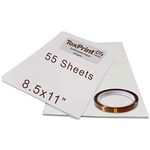 TexPrint-R A4 Sublimation Paper For Ricoh Printers(PACK OF 55 SHEETS)