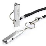 NOOPEL 2 Pack Survival Whistle Lany