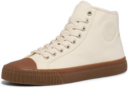 Unisex PF Flyers Center High Top Canvas Sneaker Off-White Gum