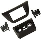 Metra Electronics 95-7017B Double DIN Dash Kit for 2002-2007 Mitsubishi Lancer (Matte Black)