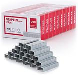 EZWORK Standard Staples, 1/4 inch L