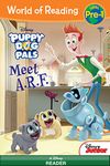 World of Reading: Puppy Dog Pals: A.R.F.