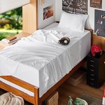 Bedsure Twin XL Sheets Dorm Bedding