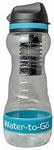 Water-to-Go Leakproof Water Filter Bottle & Purifier, 500ml, Blue