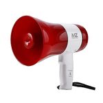 BUDBAK MZ M801 (Handheld Rechargeable Megaphone) with Recording, Bluetooth/USB Media Player & Siren Outdoor, Indoor PA System (100 W)