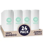 Cloud Paper Bamboo Toilet Paper - 40 Rolls Of Organic Toilet Paper, 3-ply, 300 Sheets Per Roll - PFAS Free, FSC Certified, Plastic Free, Vegan & Chemical Free Toilet Paper