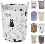 LessMo 19.7" Laundry Hamper, Collap