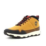 Timberland Men's Winsor Trail WP Hiking Boot, Wheat, 8 UK