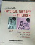 Campbell's Physical Therapy for Children Expert Consult, 5e