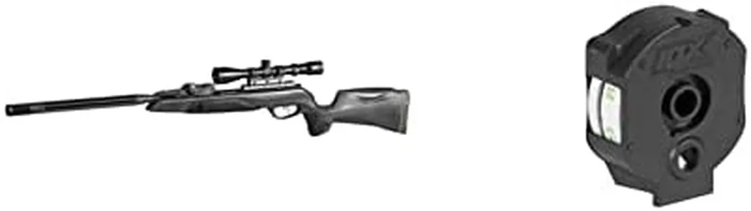 Gamo Swarm Maxxim G2 .22 Cal Multi-Shot Pellet Rifle + 10X GEN2 Quick-Shot magazine