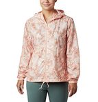 Columbia Women's Printed Windbreaker Jacket, Flash Forward