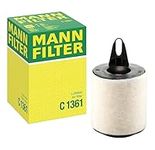 MANN-FILTER C 1361 Air Filter – For Passenger Cars