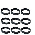 Crucial Vacuum Replacement Belt Parts # 030-0604, XL010-0604 - Compatible with Oreck Belts - Fits Oreck XL Drive Belts Vac, Vacs, Vacuums for Home, Office - Simple Install- Non-Stretch (6 Pack)