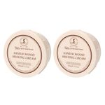 Taylor of Old Bond Street Sandalwood Shaving Cream Bowl 150g 2-Pack