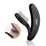 MSQ Folding Eyelash Comb Separator Foldable Lash Comb Eyebrow Mascara Applicator Eyelash Comb Eyelash Separator Eyelash Brush