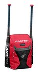 Easton | Future Legend Backpack Equipment Bag | T-Ball/Rec/Travel | Red