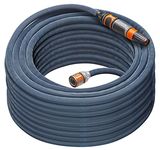 GARDENA Liano Xtreme 1/2 inch, 30m set: Extremely robust textile garden hose, for indoor water taps, with PVC inner tube, lightweight, weather-resistant (18477-20)