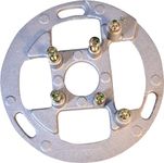 Deutsche TVS Max 100 / Suzuki Samurai (with Screw) Ignition Coil Bracket |DEUS-1360C