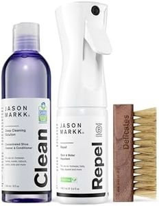 Jason Markk Deep Cleaning Solution, Repel Spray, & Delicates Brush