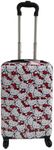 Fast Forward luggage 20 inch Sanrio Hello Kitty Luggage for Girls, Kid Suitcases for Toddlers, Hard-Sided Tween Spinner Luggage, Kids Carry-On Luggage with Wheels, All-Over Hello Kitty, Hello Kitty