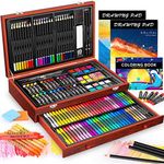 Art Supplies, Caliart 153-Pack Delu