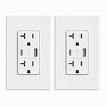 ELEGRP USB Charger Wall Outlet, USB