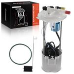 A-Premium Electric Fuel Pump Module Assembly with Sending Unit Compatible with Chevrolet Silverado 1500 GMC Sierra 1500 2007-2008 V8 4.8L 5.3L Petrol