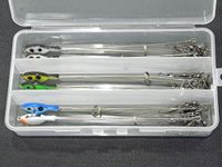 6 Umbrella Rigs Test in Alabama Fishing Lures in One Tackle Box for Bass Fishing AR1KB