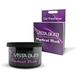 Vista Mystical Musk Car Air Freshener – 40 g, Wooden Fiber, Long-Lasting & Refreshing Fragrance to Freshen Up Your Car – Odor Eliminator & Car Accessories