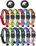 14 Pack Airtag Cat Collar Reflectiv