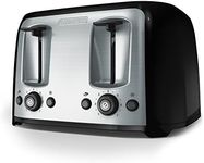 BLACK+DECKER Toaster 4 Slice, Class