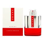 Prada Luna Rossa Sport Eau De Toilette Men Spray, 3.4 ounces