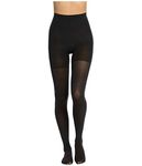 SPANX Tight-End Tights - Black Tights with Core Control - Shapewear Tights - Level 2 Shaping - Shaper Tights - Very Black - A