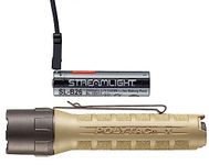 Streamlight PolyTac X USB - Includes Rechargeable Battery - Blister - Coyote - 600 Lumens