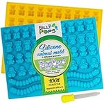 Gummy Bear Mold Bpa Free Silicone (