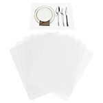 Plastic Placemats for Dining Table,