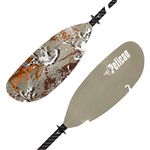 Pelican The Catch Kayak Paddle|Adjustable Fiberglass Shaft with Nylon Blades|Lightweight, Adjustable| Perfect for Kayak Fishing, 98.5 inch (250cm) - Tan - PS1974-00