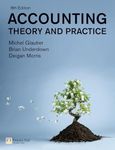 Accounting: Theory and Practice