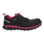 Reebok RB4919.5W Women's RB491 Black and Pink Sublite Cushion Work Athletic 9.5W